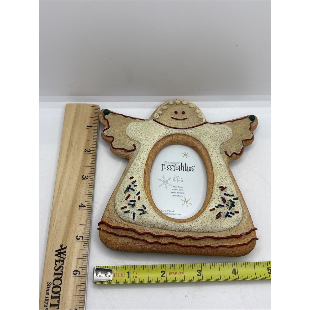 Gingerbread Angel Picture Frame - Picture 5 of 5